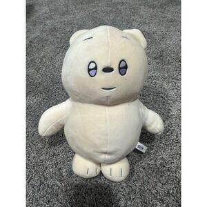 Cartoon Network‎ We Baby Bears Ice Bear Plush Toy White Stuffed Animal